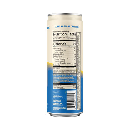 BUM Energy Drink RTD 355ml Blueberry Lemonade - 12 Pack