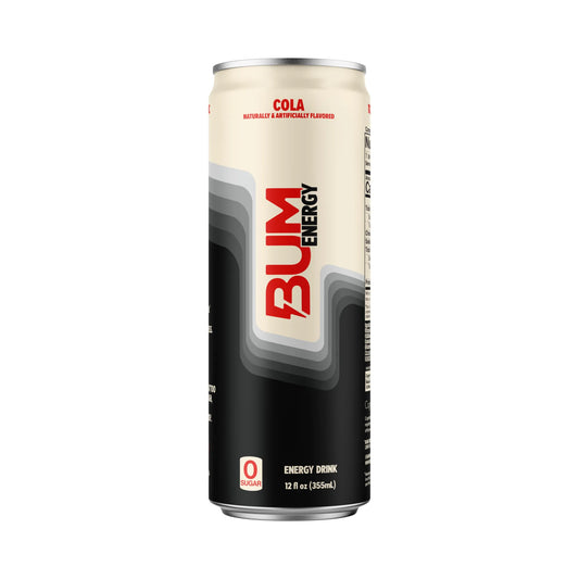 BUM Energy Drink RTD 355ml Cola - 12 Pack