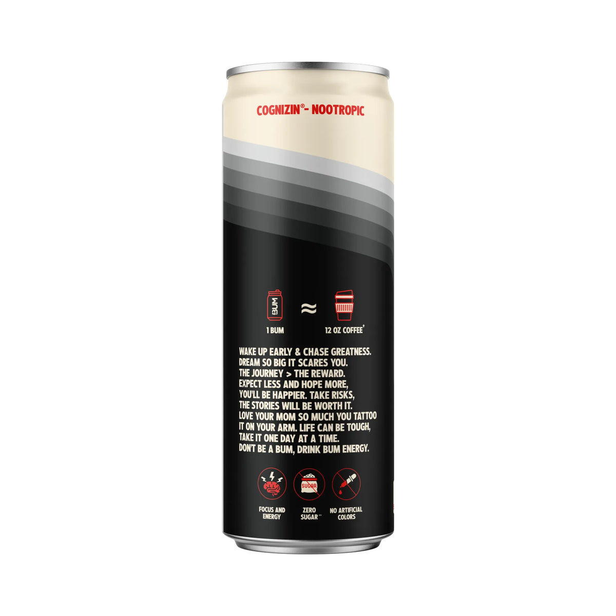 BUM Energy Drink RTD 355ml Cola - 12 Pack