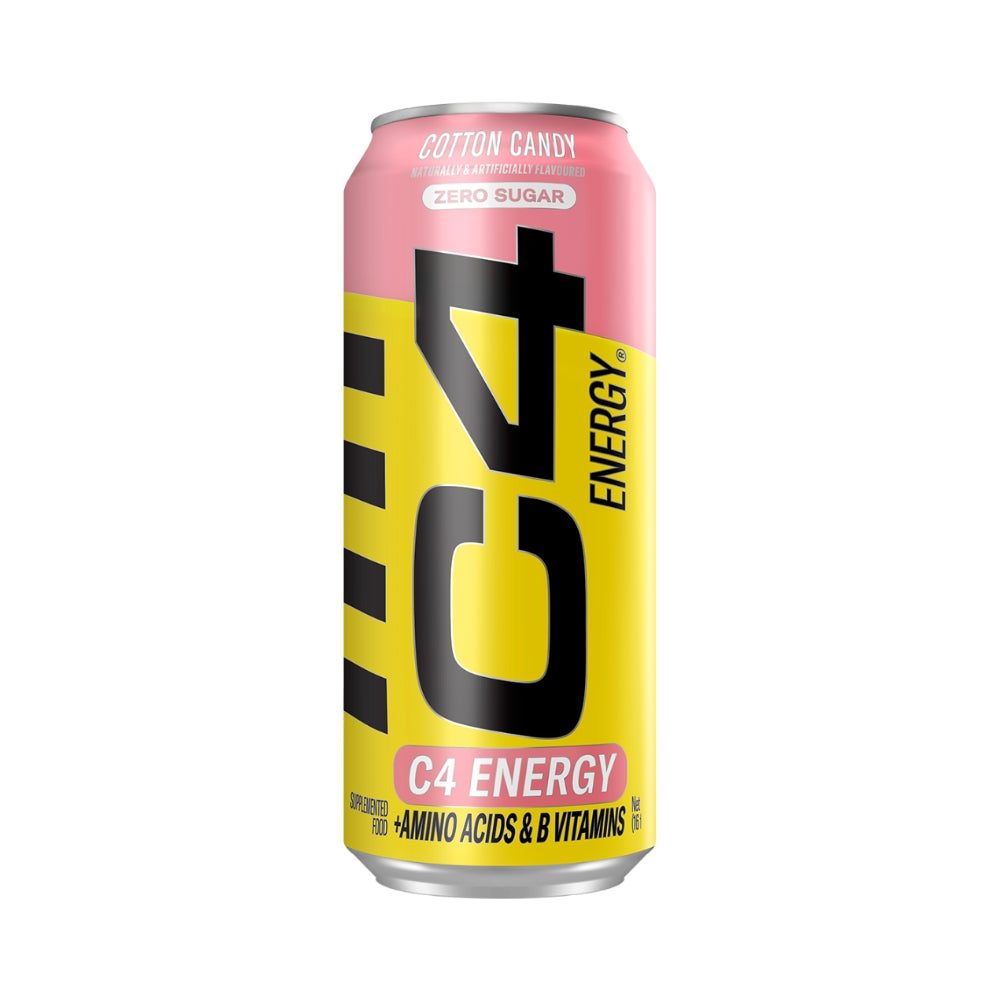 C4 Carbonated RTD 473ml 12 Pack