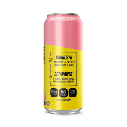 C4 Carbonated RTD 473ml - Cotton Candy - 12 Pack