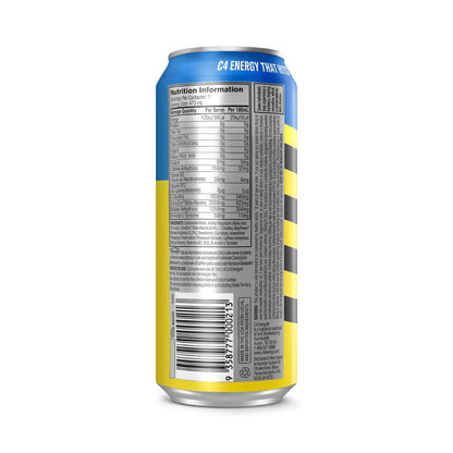 C4 Carbonated RTD 473ml - Frozen Bomsicle - 12 Pack