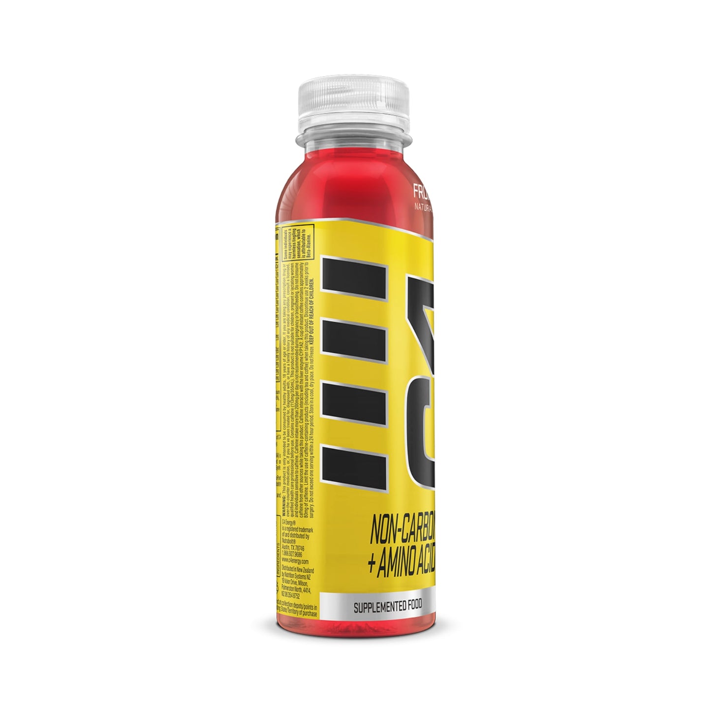 C4 Energy Non-Carbonated RTD 355ml Fruit Punch - 12 Pack