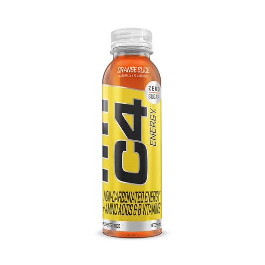 C4 Energy Non-Carbonated RTD 355ml Orange Slice - 12 Pack