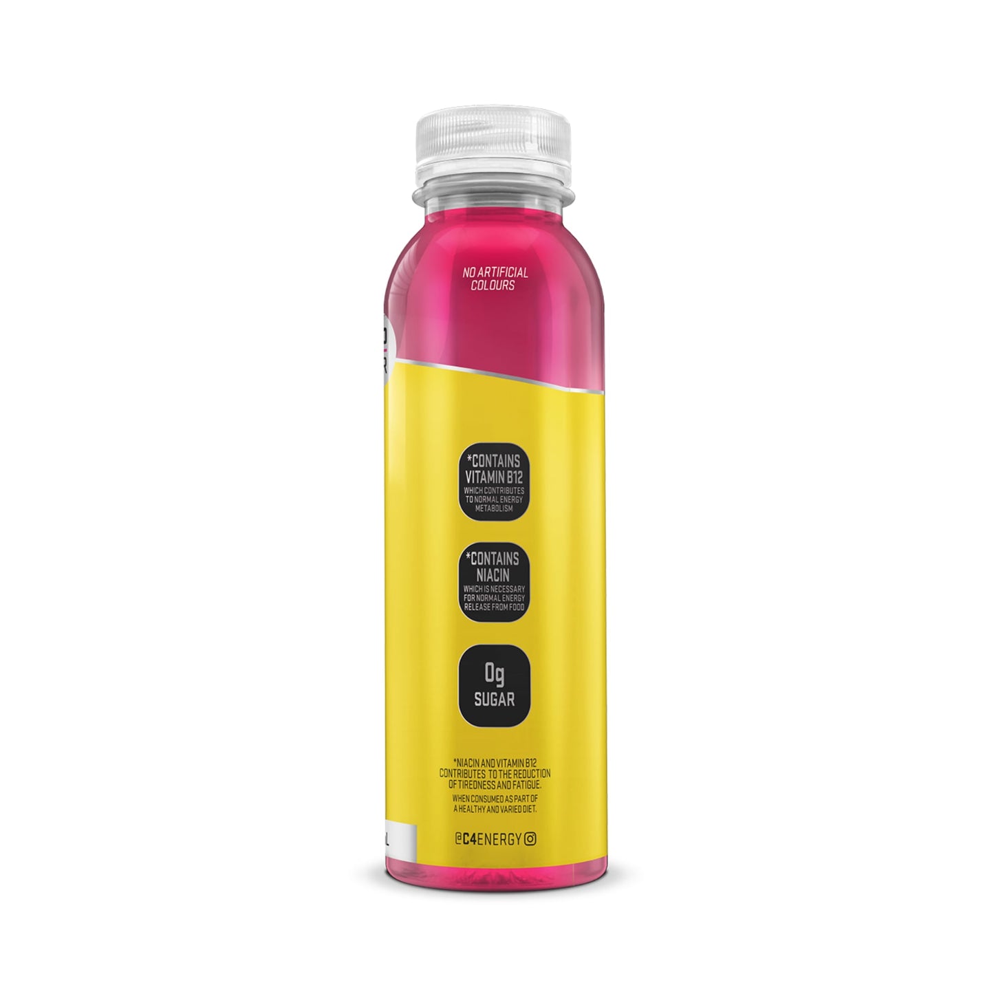 C4 Energy Non-Carbonated RTD 355ml Watermelon - 12 Pack