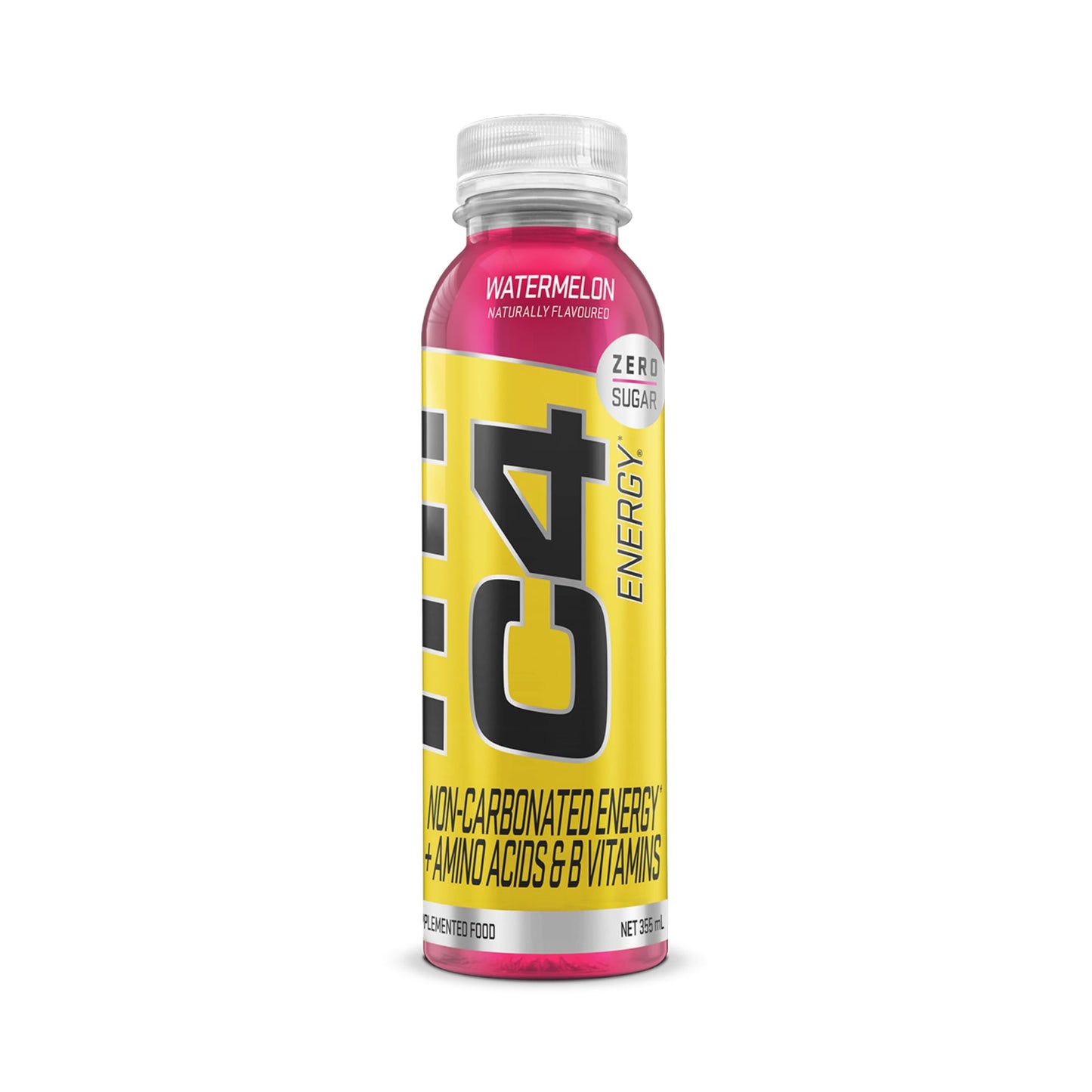C4 Energy Non-Carbonated RTD 355ml Watermelon - 12 Pack