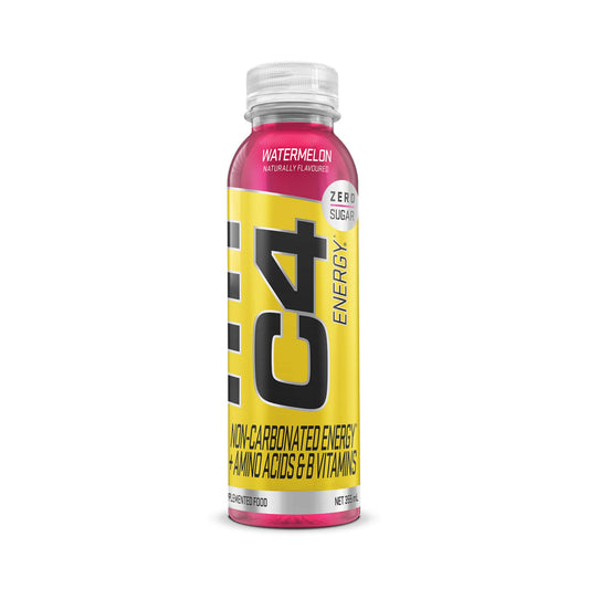 C4 Energy Non-Carbonated RTD 355ml Watermelon - 12 Pack