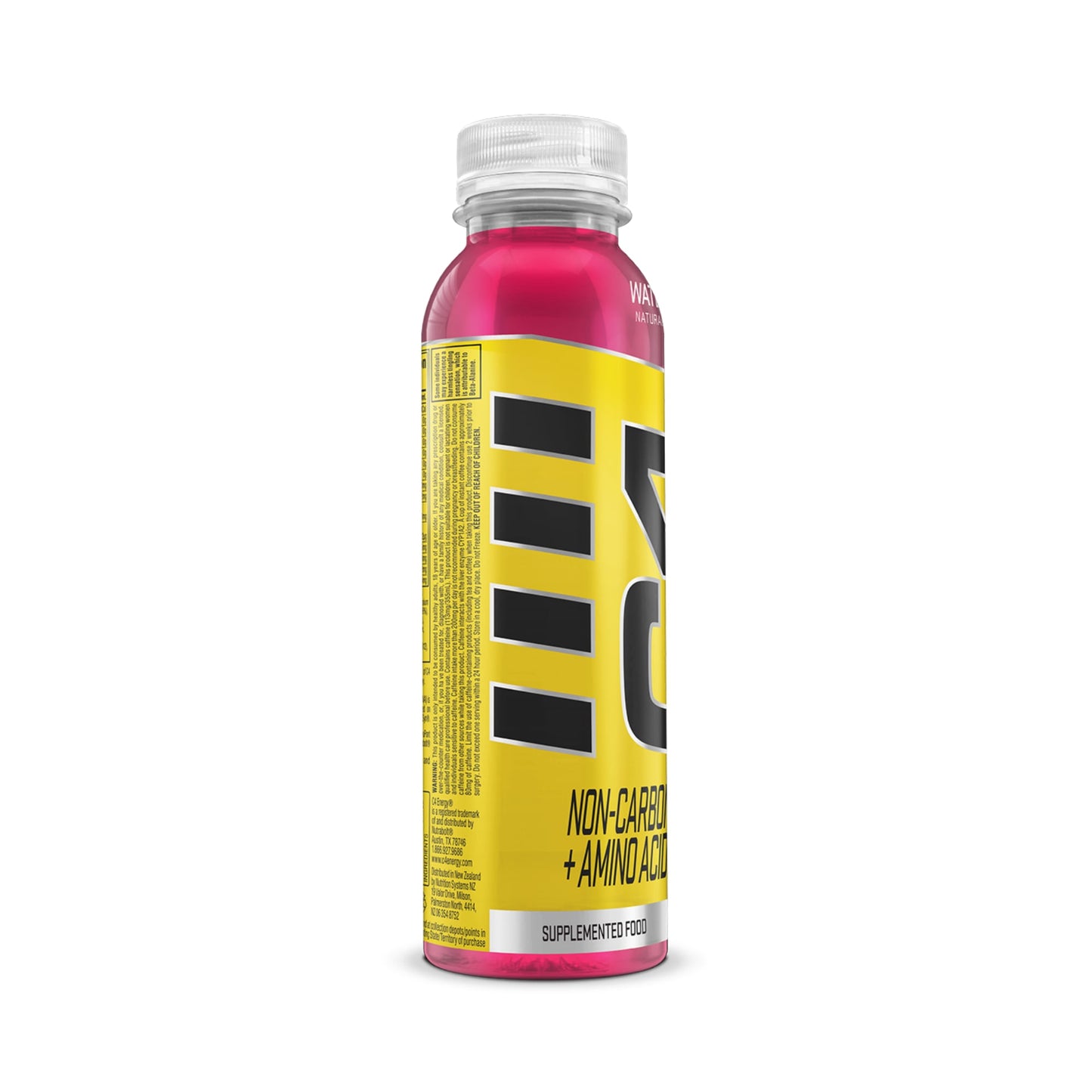 C4 Energy Non-Carbonated RTD 355ml Watermelon - 12 Pack