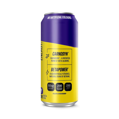C4 Carbonated RTD 473ml - Purple Frost - 12 Pack