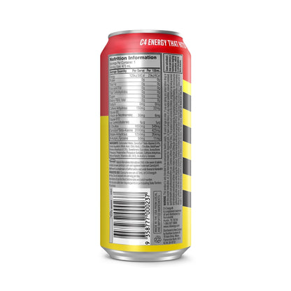 C4 Carbonated RTD 473ml - Strawberry Watermelon - 12 Pack