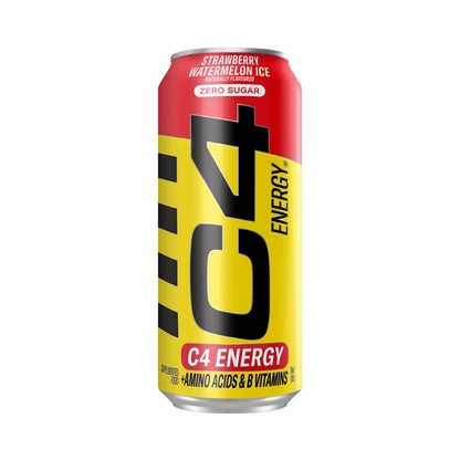 C4 Carbonated RTD 473ml 12 Pack
