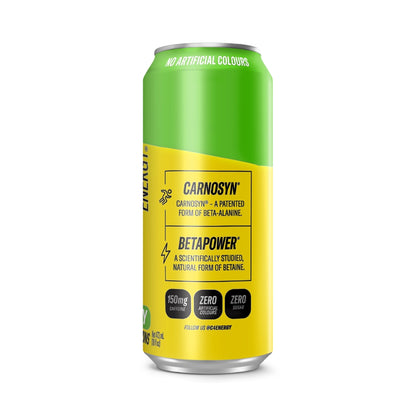 C4 Carbonated RTD 473ml - Twisted Limeade - 12 Pack