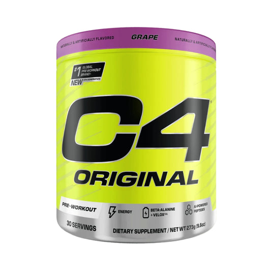 C4 Original Pre-Workout 30 serve - Grape