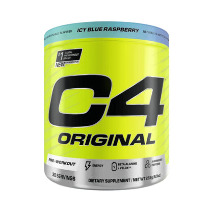 C4 Original Pre-Workout 30 serve - Icy Blue Raspberry