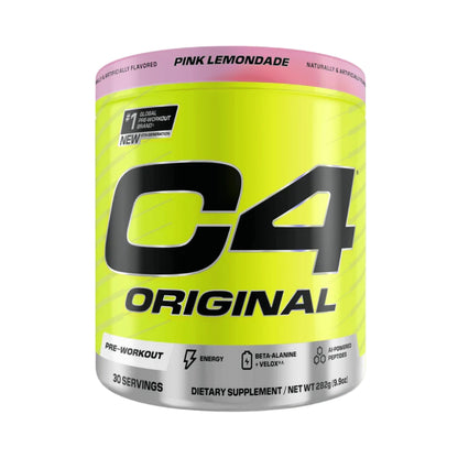 C4 Original Pre-Workout 30 serve - Pink Lemonade