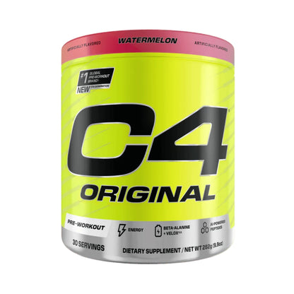 C4 Original Pre-Workout 30 serve - Watermelon