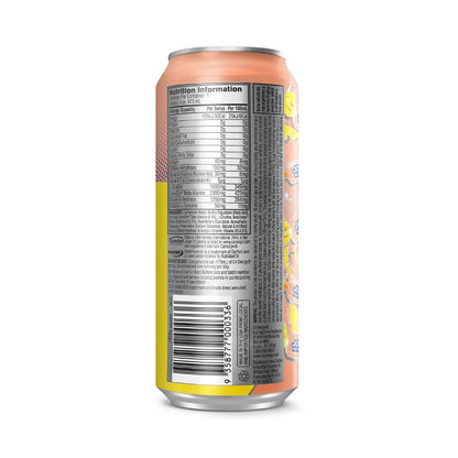 C4 Carbonated RTD 473ml Jolly Rancher Peach - 12 Pack