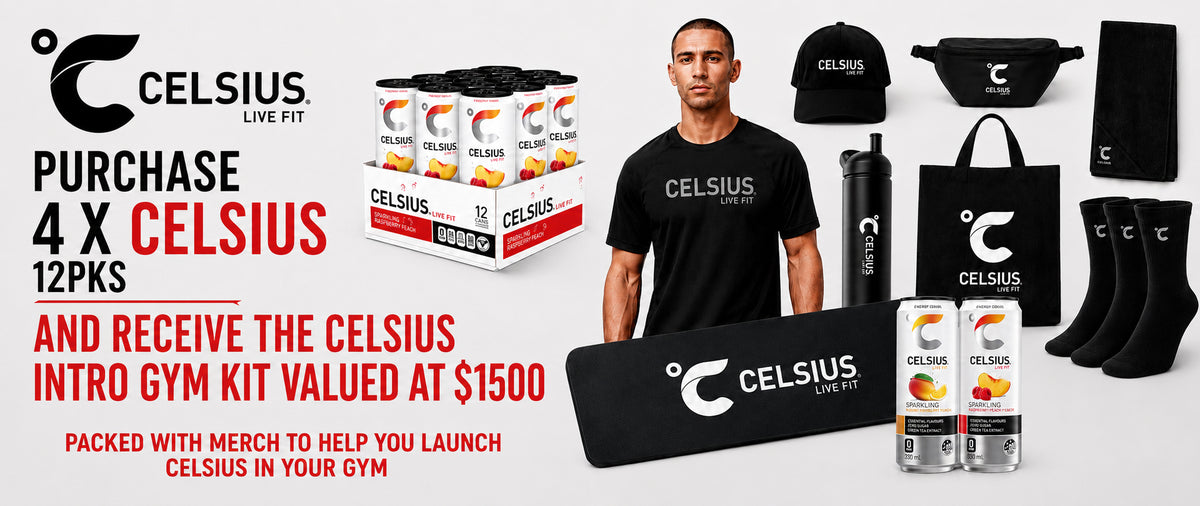 Celsius – Fitness Vending