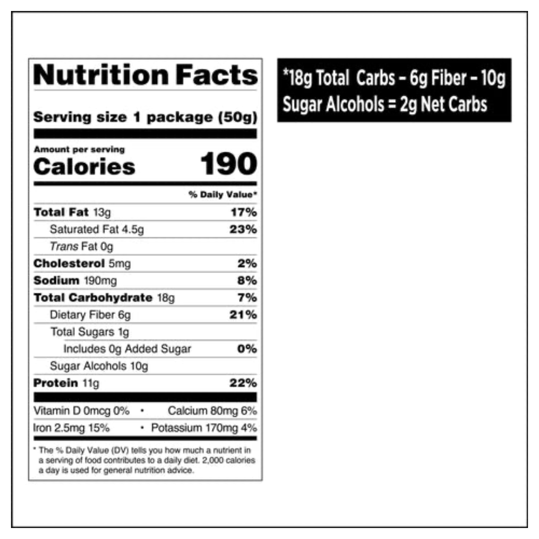 Quest Protein Frosted Cookies 50g Twin Pack Chocolate Cake - 8 Pack