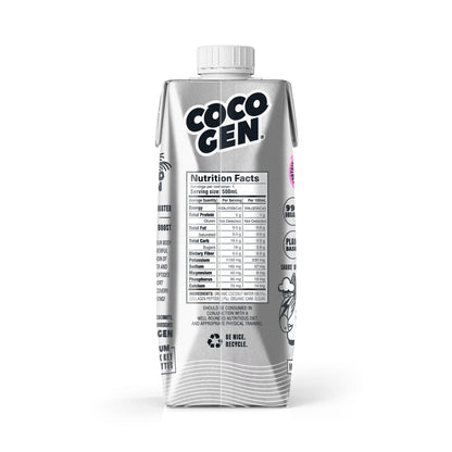 Cocogen Coconut Water + Collagen 500ml - 12 Pack