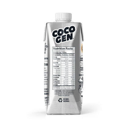 Cocogen Coconut Water + Electrolyte 500ml - 12 Pack