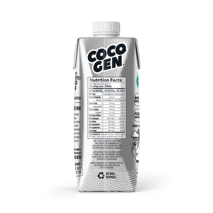 Cocogen Coconut Water + Magnesium 500ml - 12 Pack