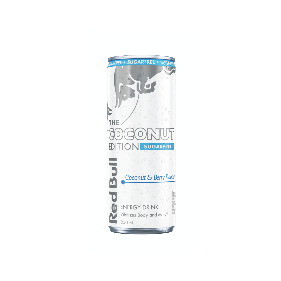 Red Bull Coconut Berry Sugar Free Edition 250ml - 12 Pack