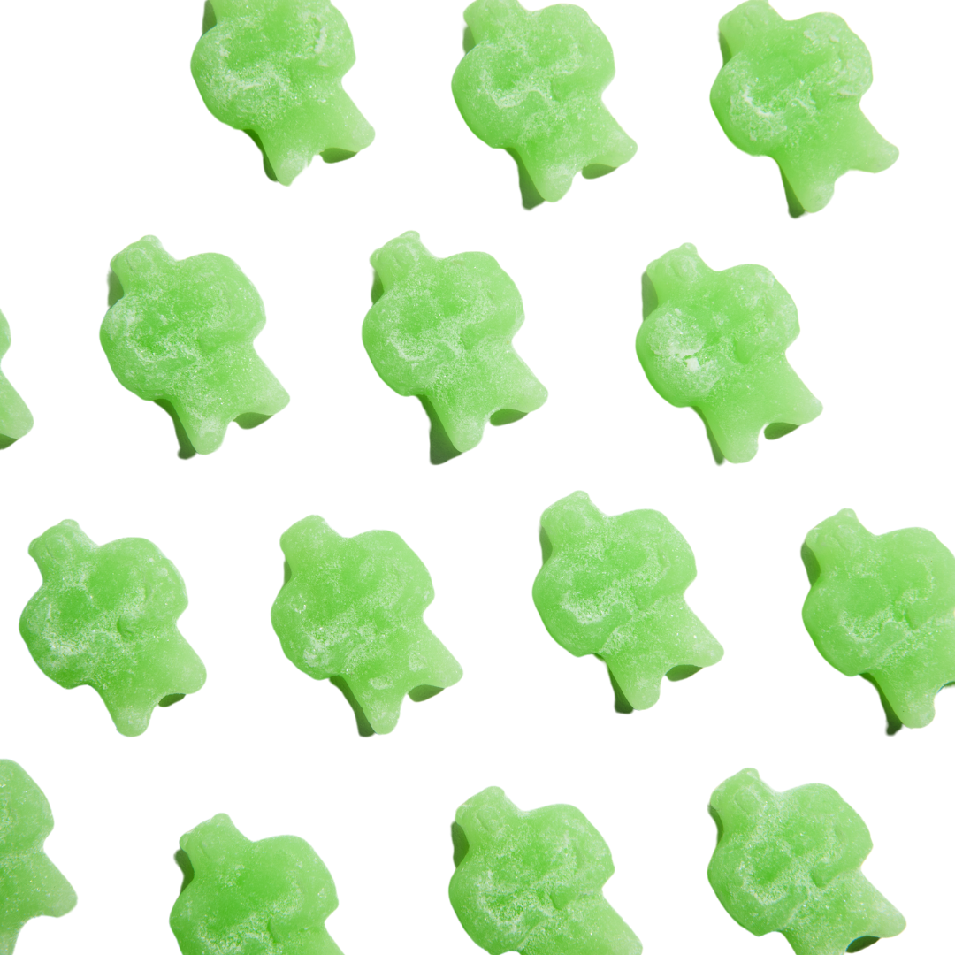 BUFF BEARS Creatine Gummies 60g Crisp Apple - 12 Pack