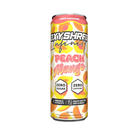 EHP Labs Oxyshred Infinity RTD 355ml Peach Mango - 12 Pack