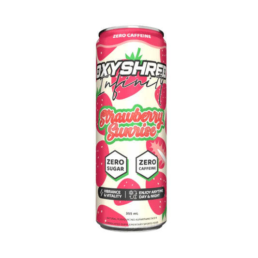 EHP Labs Oxyshred Infinity RTD 355ml Strawberry Sunrise - 12 Pack