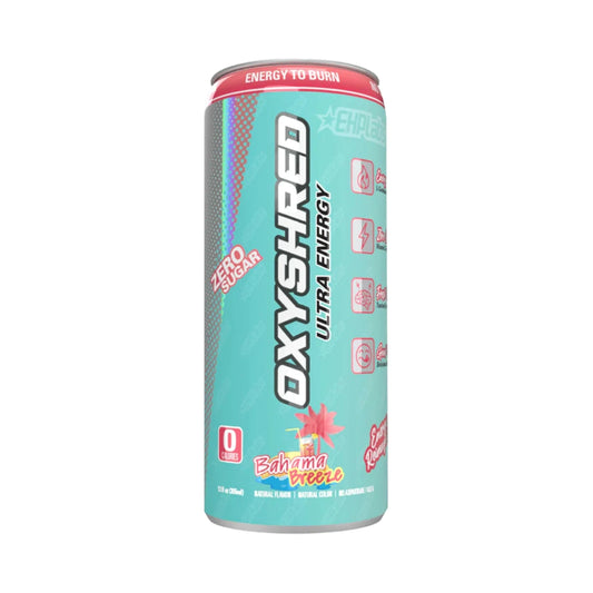 EHP Labs Oxyshred Ultra Energy RTD 355ml Bahama Breeze - 12 Pack