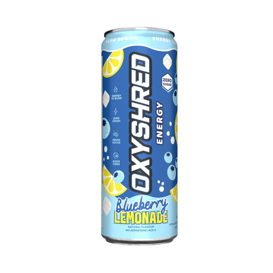 EHP Labs Oxyshred Ultra Energy RTD 355ml Blueberry Lemonade - 12 Pack