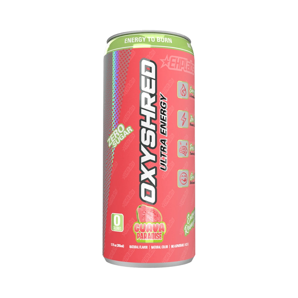 EHP Labs Oxyshred Ultra Energy RTD 355ml 12 Pack
