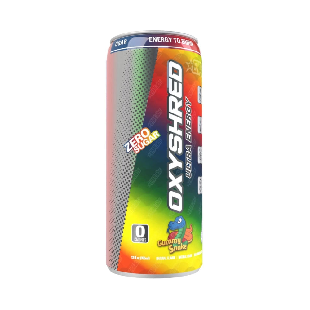 EHP Labs Oxyshred Ultra Energy RTD 355ml 12 Pack