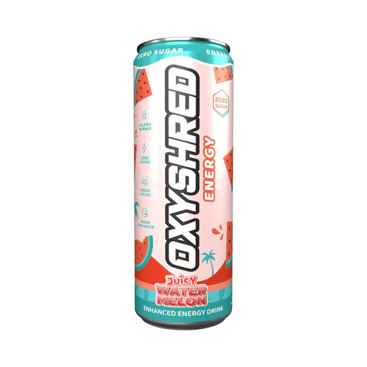 EHP Labs Oxyshred Ultra Energy RTD 355ml Watermelon - 12 Pack