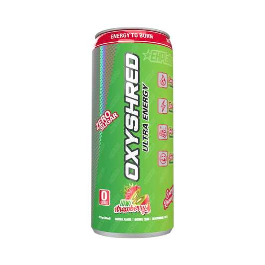 EHP Labs Oxyshred Ultra Energy RTD 355ml Kiwi Strawberry - 12 Pack