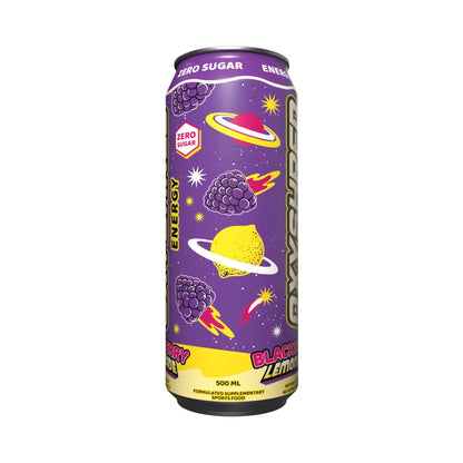 Oxyshred Energy 500ml RTD Blackberry Lemonade 12 pack