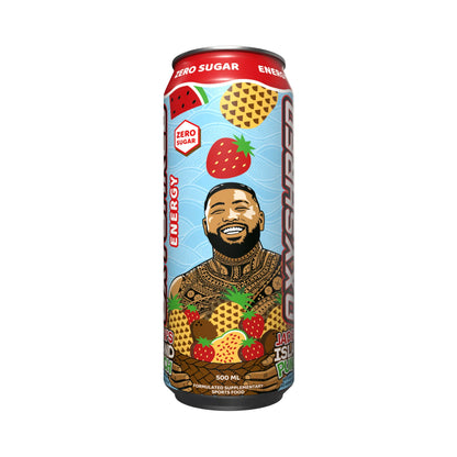 Oxyshred Energy 500ml RTD Island Punch 12 pack