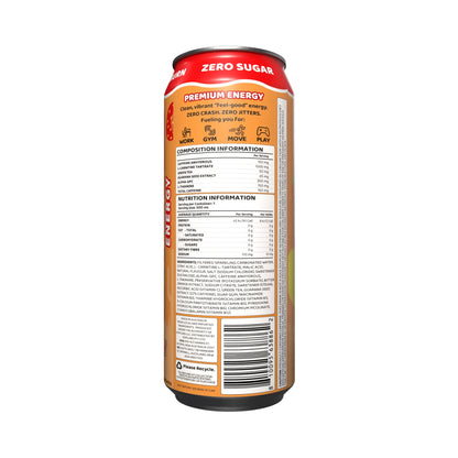 Oxyshred Energy 500ml RTD Strawberry Mango 12 pack