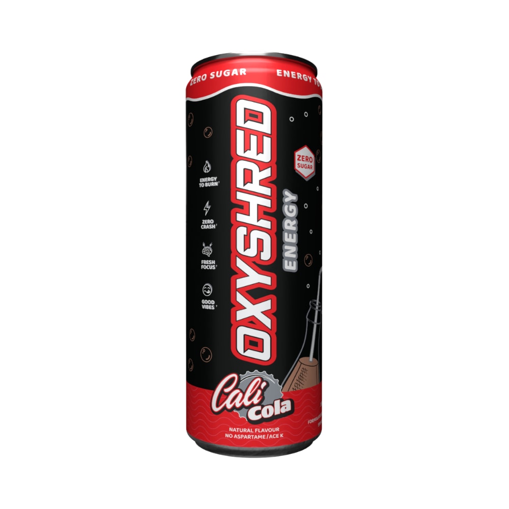 EHPlabs Oxyshred Ultra Energy RTD 355ml Cali Cola Can Front