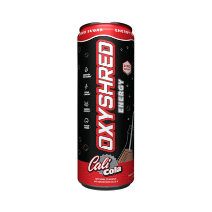EHPlabs Oxyshred Ultra Energy RTD 355ml Cali Cola Can Front