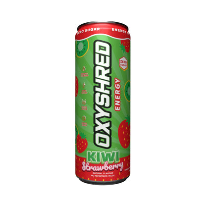 EHPlabs Oxyshred Ultra Energy RTD 355ml Kiwi Strawberry Can Front
