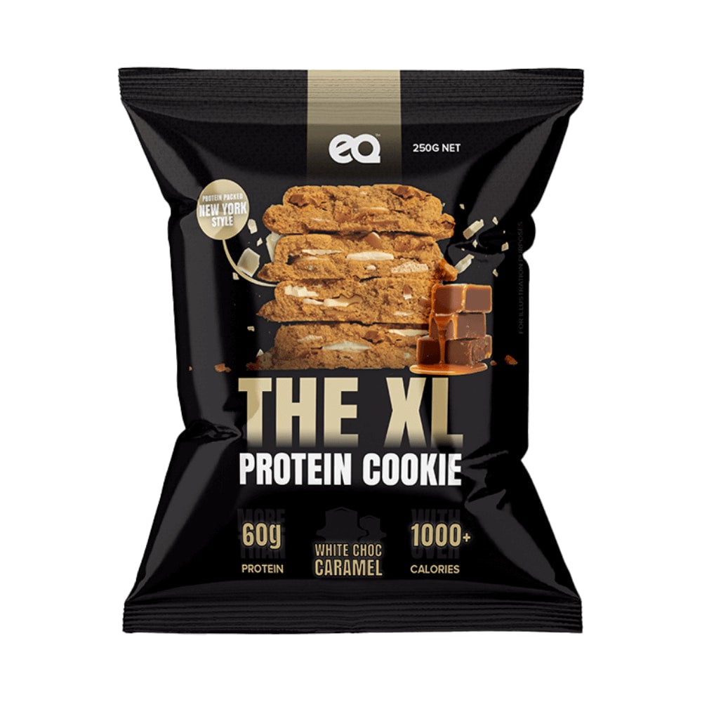 EQ 1000 Calorie XL Protein Cookie 250g - 8 Pack