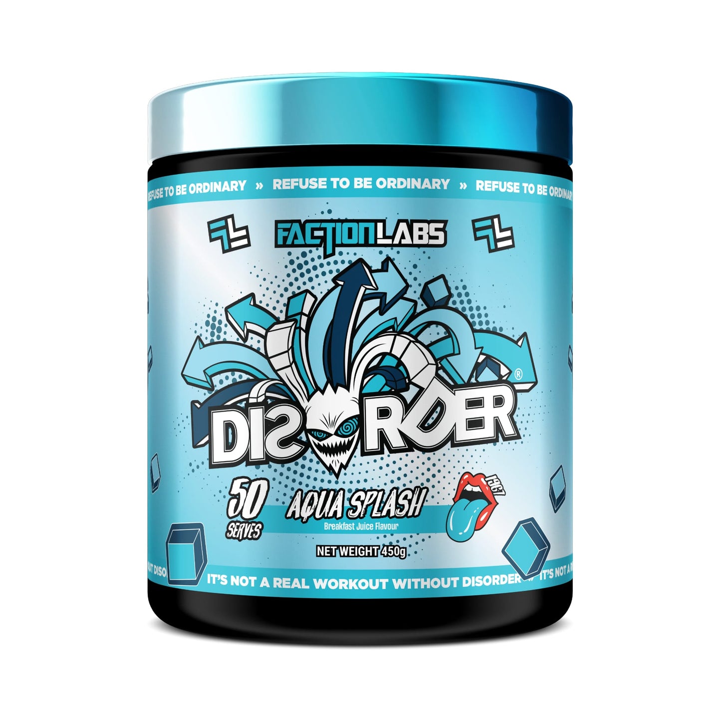 Faction Labs DISORDER Pre Workout 50 Serve