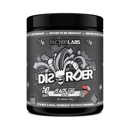 Faction Labs DISORDER Pre Workout 50 Serve