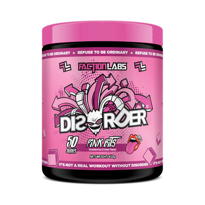 Faction Labs DISORDER Pre Workout 50 Serve