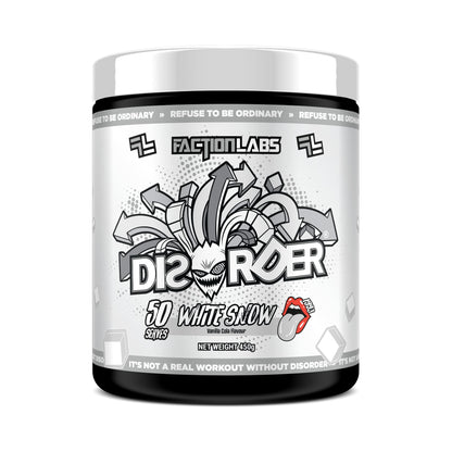 Faction Labs DISORDER Pre Workout 50 Serve