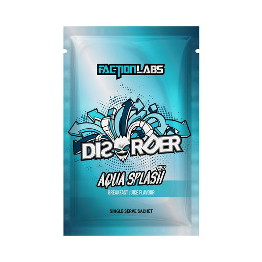 Faction Labs DISORDER Pre-Workout 8g Sachet 10 Pack