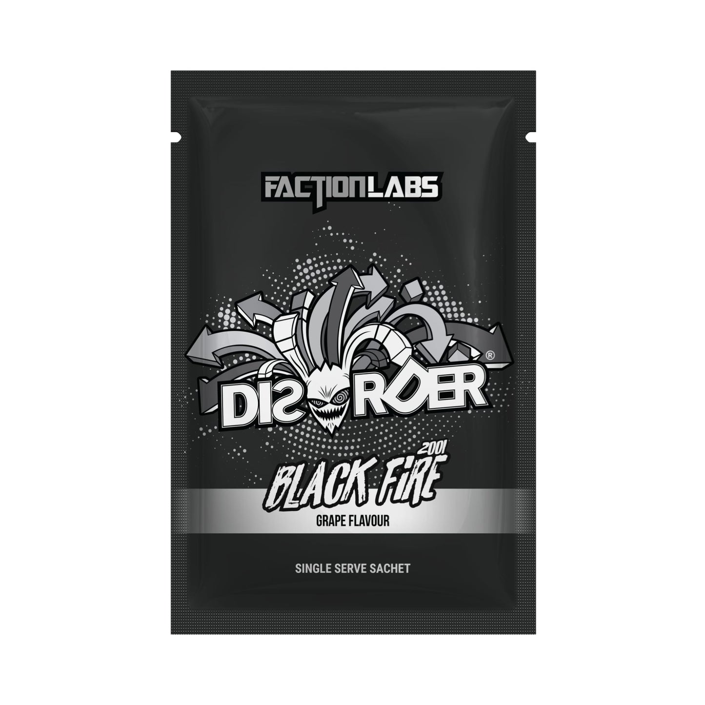 Faction Labs DISORDER Pre-Workout 8g Sachet 10 Pack