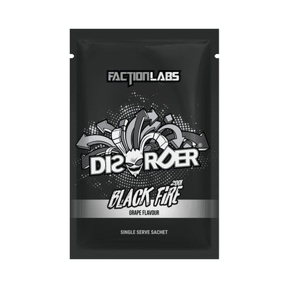 Faction Labs DISORDER Pre-Workout 8g Sachet 10 Pack